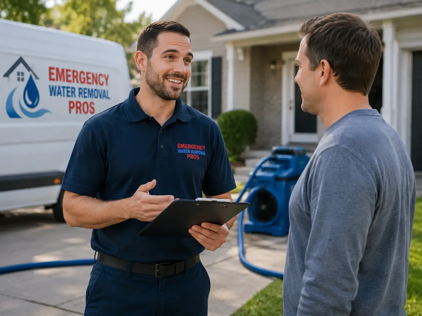 Emergency Water Removal Brush Creek, TN FAQs